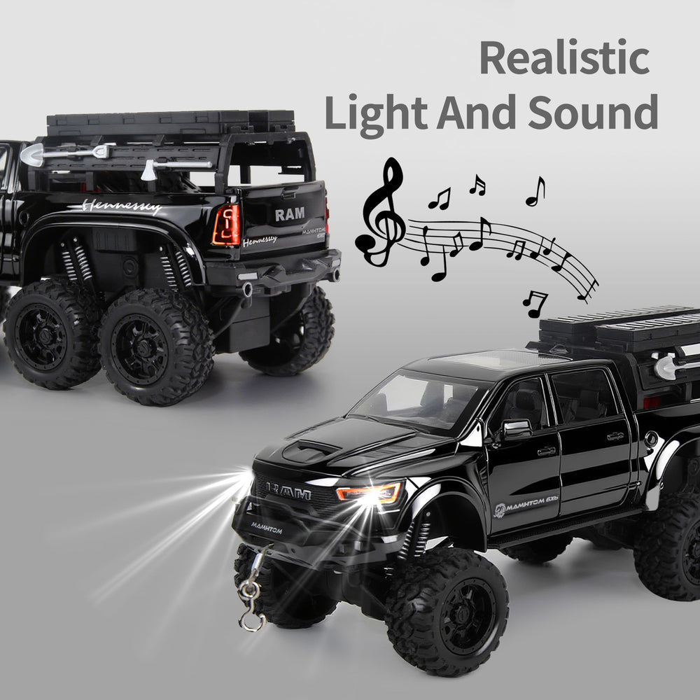 SASBSC pull-back action offers quick, smooth vehicle motion.