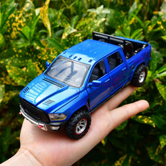 SASBSC RAM 1500 diecast 1:32 scale compact model for kids