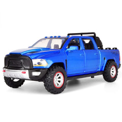 SASBSC RAM 1500 toy truck with open doors for realistic play