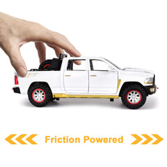SASBSC RAM 1500 open-door action showcases moving doors for interactive play.