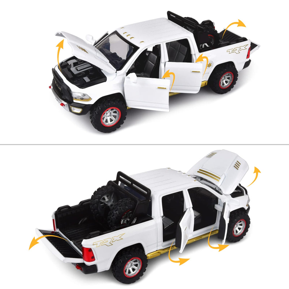 SASBSC RAM 1500 pull-back feature speeds into action for quick fun.
