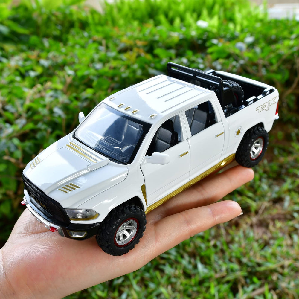 SASBSC RAM 1500 scale 1-32 for accurate toy car size.