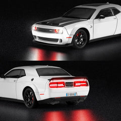 SASBSC white muscle car lights and sounds enhance night time play