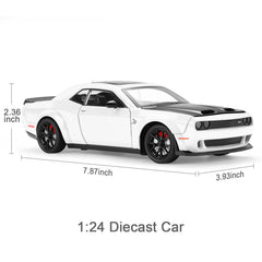 SASBSC white muscle car open doors shows interactive play feature