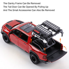 SASBSC Toy Dodge Mammoth open doors revealing interior details