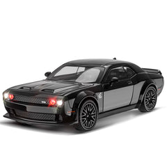 SASBSC 1:32 Challenger toy car with die-cast finish for realistic playtime.