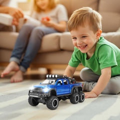 SASBSC toy truck pickup bedroom decor idea adds playful charm