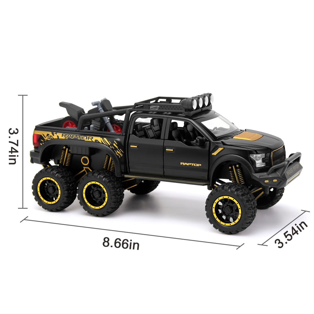 SASBSC toy trucks offer versatile play and room display.