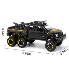 SASBSC toy trucks offer versatile play and room display.
