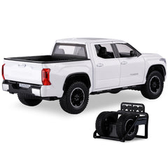 SASBSC diecast metal chassis highlighted for durability and collectibility