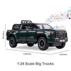 SASBSC Tundra Truck rearview mirror adds realistic detail for role play.