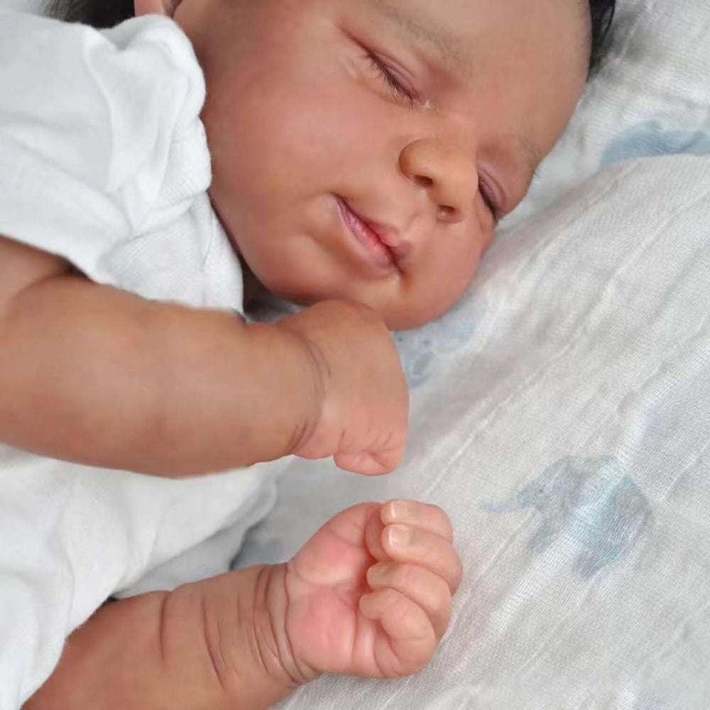 Saskai Reborn doll outfit and accessories for versatile styling