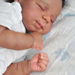Saskai Reborn doll outfit and accessories for versatile styling