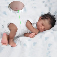Saskai Reborn weighted body adds authentic cuddle feel