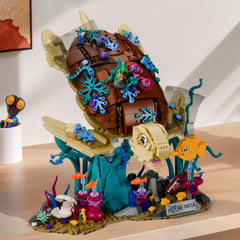 SATHIBI display base diorama adds chic desk decor.