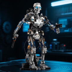SATHIBI poseable arms and torso enable dramatic display poses.