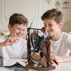 SATHIBI stem-building-kit makes beginner-friendly construction a satisfying learning activity.