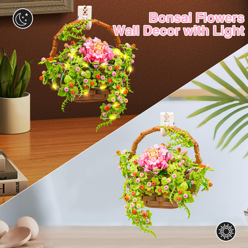 SATHIBI wall-hanging bonsai decor fits spaces and inspires calm.