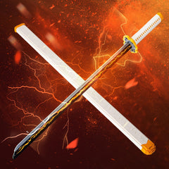 SATHIBI Zenitsu sword packaging and unboxing experience