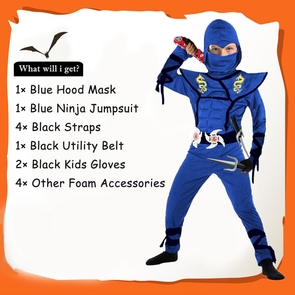 SATKULL Blue Ninja straps provide adjustable support for a snug look.