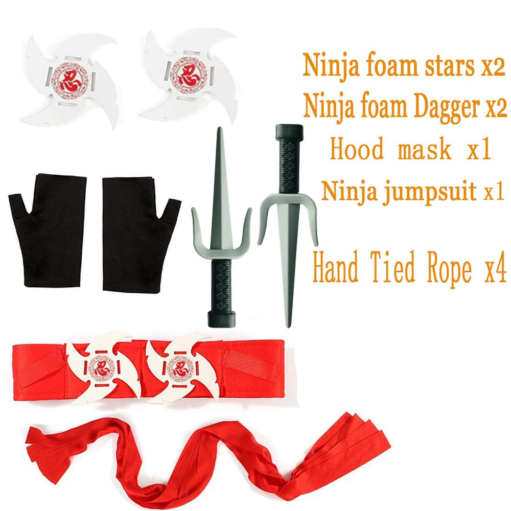 SATKULL ninja gloves provide secure grip for quick moves