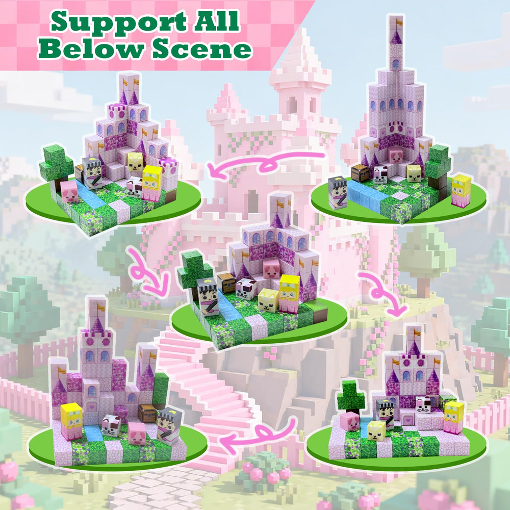 Satlasave blocks empower kids to build freely, boosting creativity and problem solving.