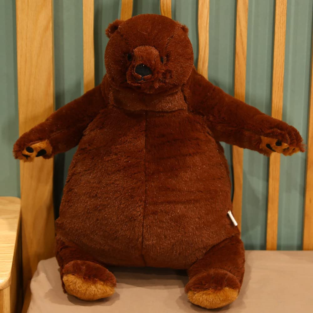 Sausudols Djungelskog giant bear in gift box ready to gift