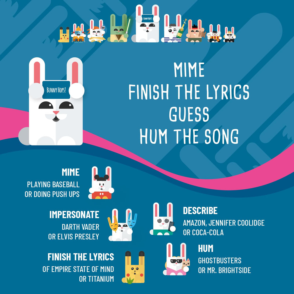 SAVANA Bunny Hops challenge cards add variety and replay value
