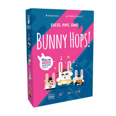 SAVANA Bunny Hops game box front for family gatherings and lively evenings