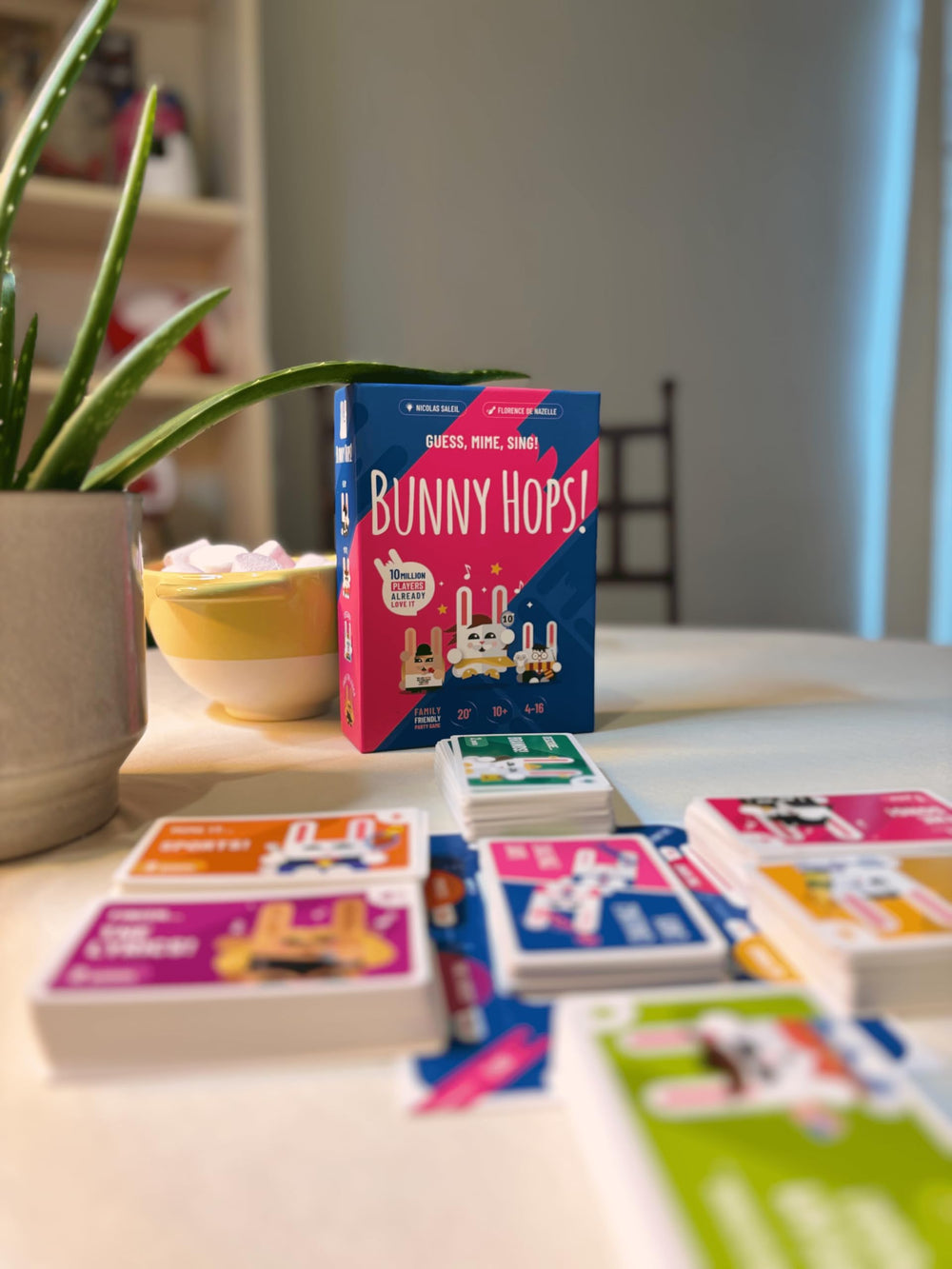 SAVANA Bunny Hops travel box makes on-the-go game nights easy