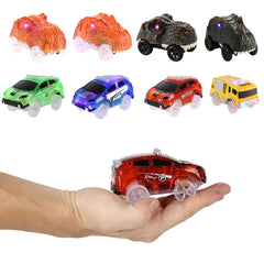 Save Unicorn kid-friendly track cars boost imaginative playtime.