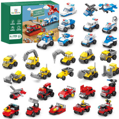 Sawaruita mini fire truck for imaginative play with rescue-themed learning opportunities