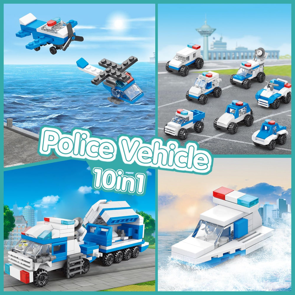 Sawaruita police helicopter for city role-play and safety awareness activities