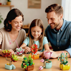 Sawaruita mini bouquet design makes a thoughtful Mother's Day gift.