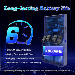 Sawdtones R36MAX 4000mAh battery enabling long handheld sessions