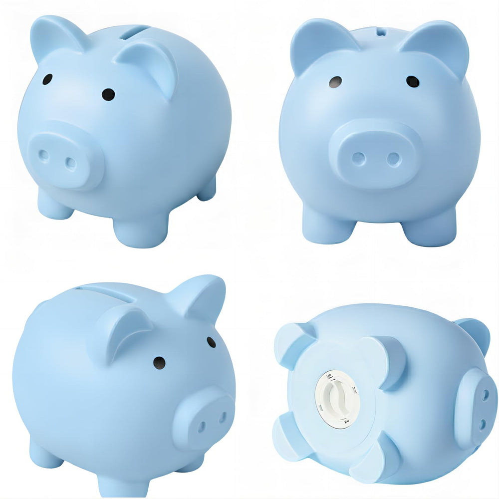 Sbrvaniy color options piggy bank adds vibrant learning.