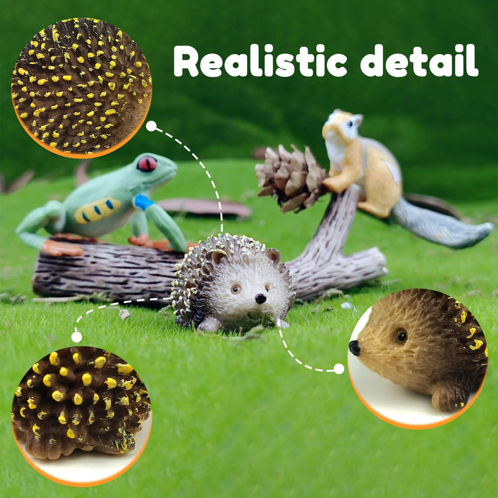 SCAHOW bear cub figure in hand-painted miniatures.