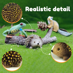 SCAHOW bear cub figure in hand-painted miniatures.