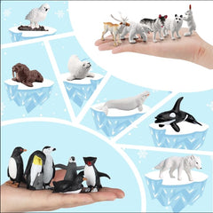 SCAHOW Penguin cake toppers for desserts and party decorations.