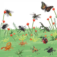 SCAHOW realistic plastic bug figures with lifelike detail for learning and storytelling