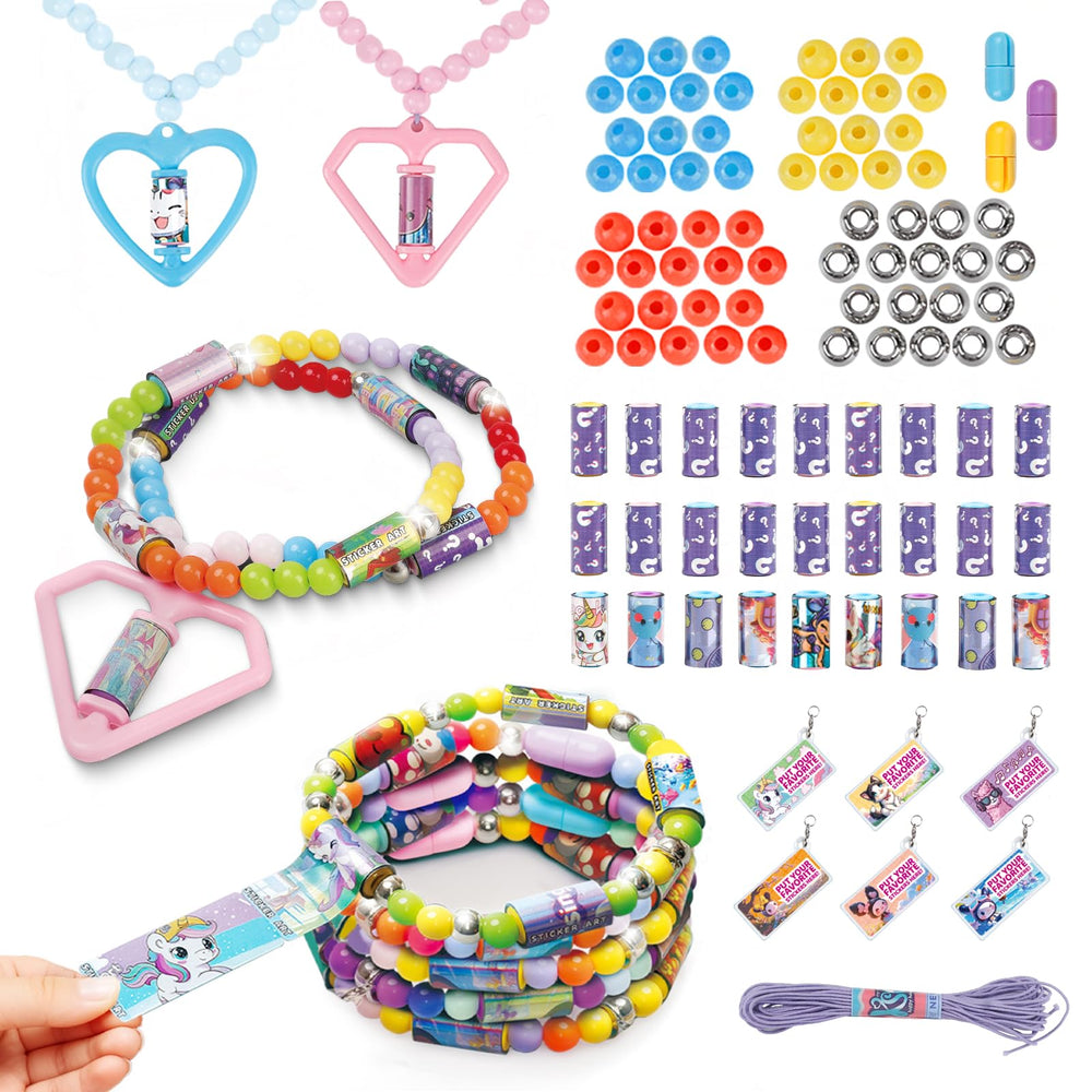 Scarmat 320-piece sticker kit box for creative play and sharing.