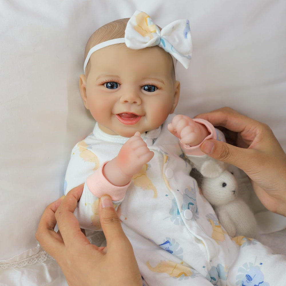 SCOM doll ASTM F963 EN71 certified for safe pretend play