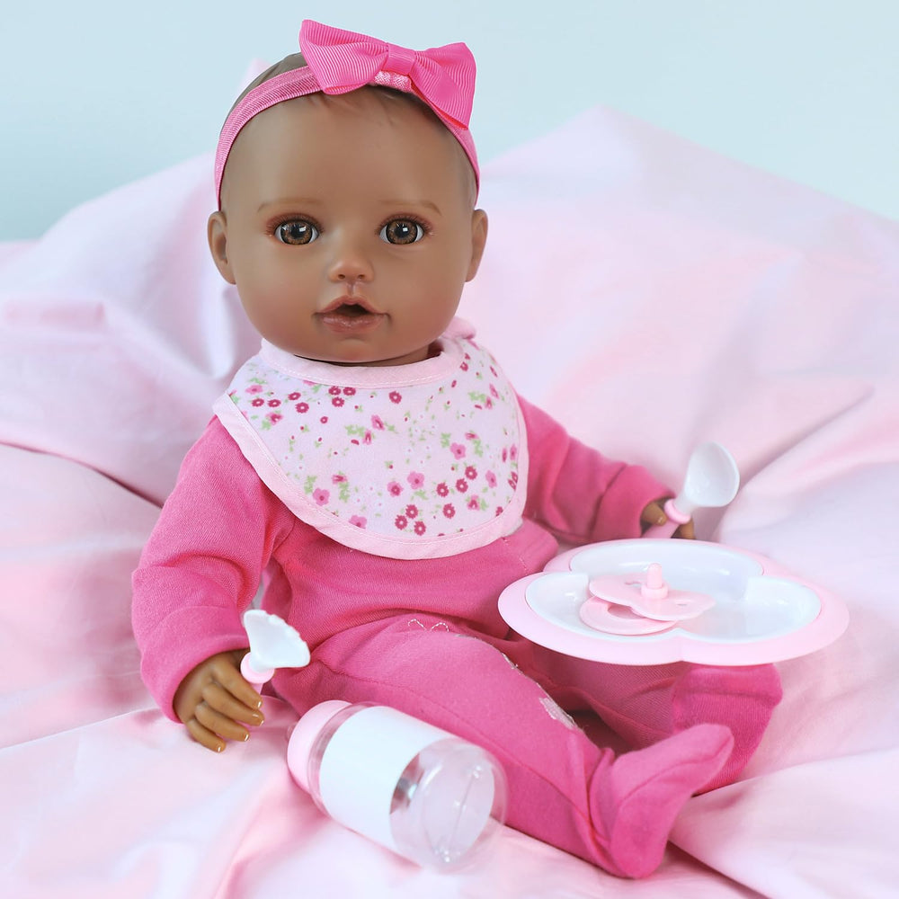 SCOM Baby Dolls 16in bunny clothes outfit inspires nurturing role-play