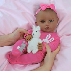 SCOM Baby Dolls 16in gift box packaging ready for gifting