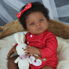 SCOM doll includes bottle and pacifier for interactive care moments