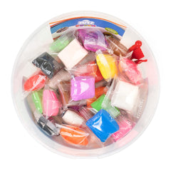 Scentco Air Dough plastic basket keeps play materials organized.