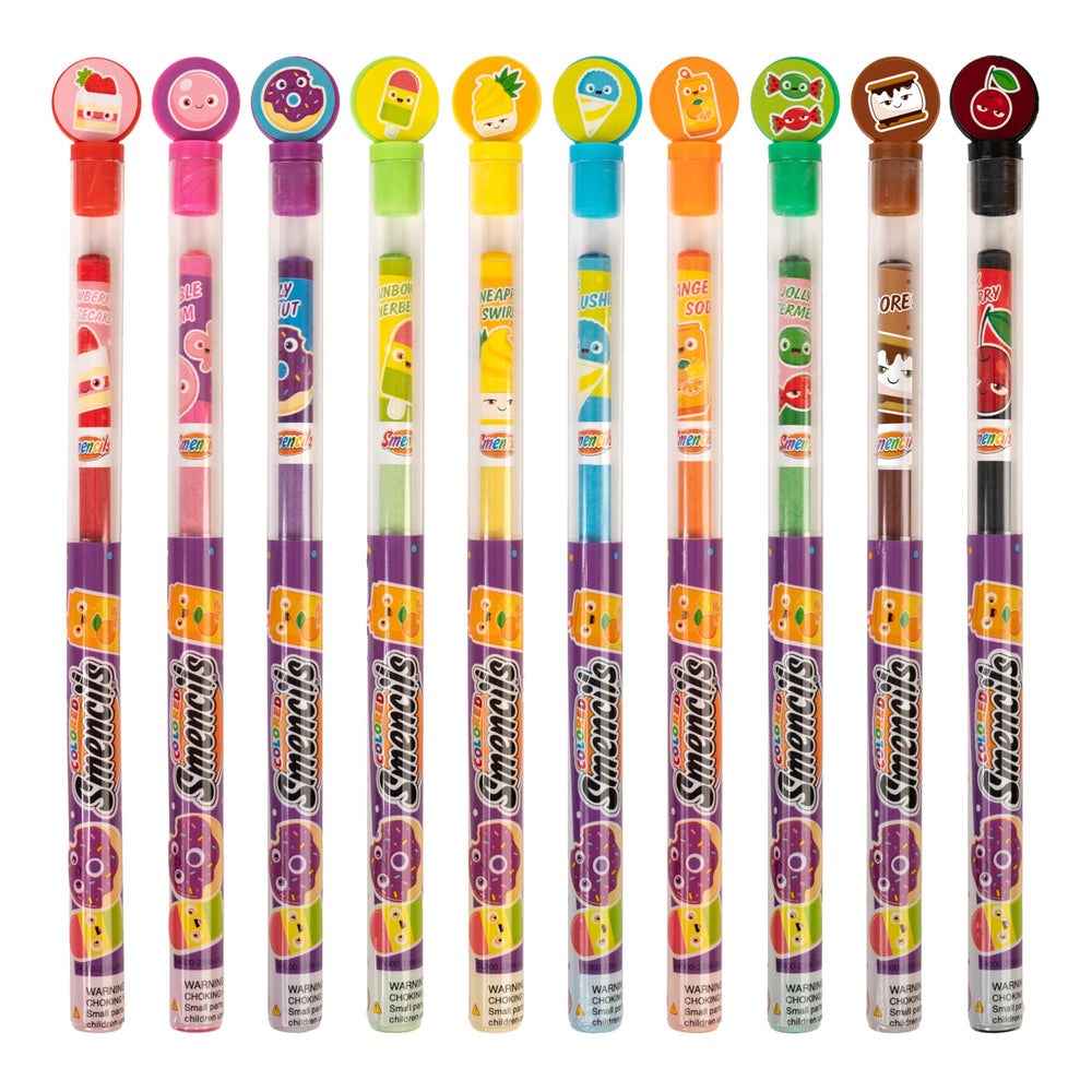 Scentco blue slushie Smencils with refreshing aroma