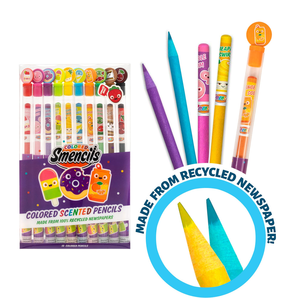 Scentco bubble gum Smencils with fun scent while coloring