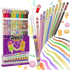 Scentco Colored Smencils pack for classroom creativity