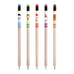 Scentco Holiday Smencils close-up snowberry scent, long-lasting scent for homework